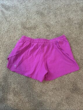 Women’s Pink Lululemon Shorts size Medium